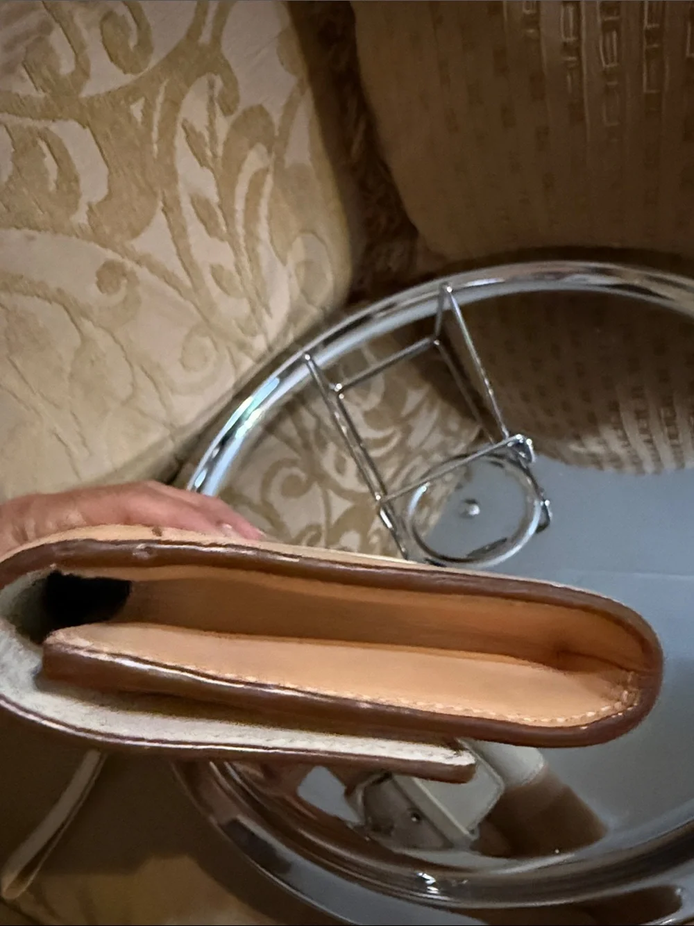 Coach Hampton Soho Leather Buckle Clutch Wristlet Wallet EUC